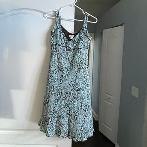 Ann Taylor LOFT paisley dress